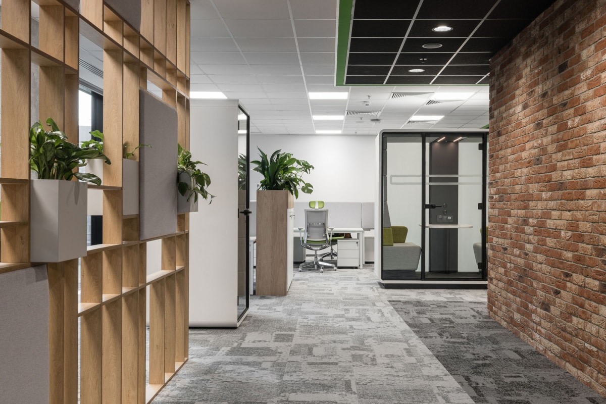 乐华梅林办公室设计丨波兰华沙丨BIT Creative Barnaba Grzelecki-13