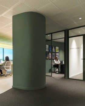B&B Hotels Offices  马德里丨西班牙马德里丨CULDESAC