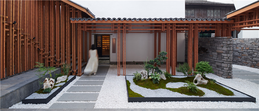 塘栖枇杷产业博览馆丨中国杭州丨田之间建筑&植田建筑-13