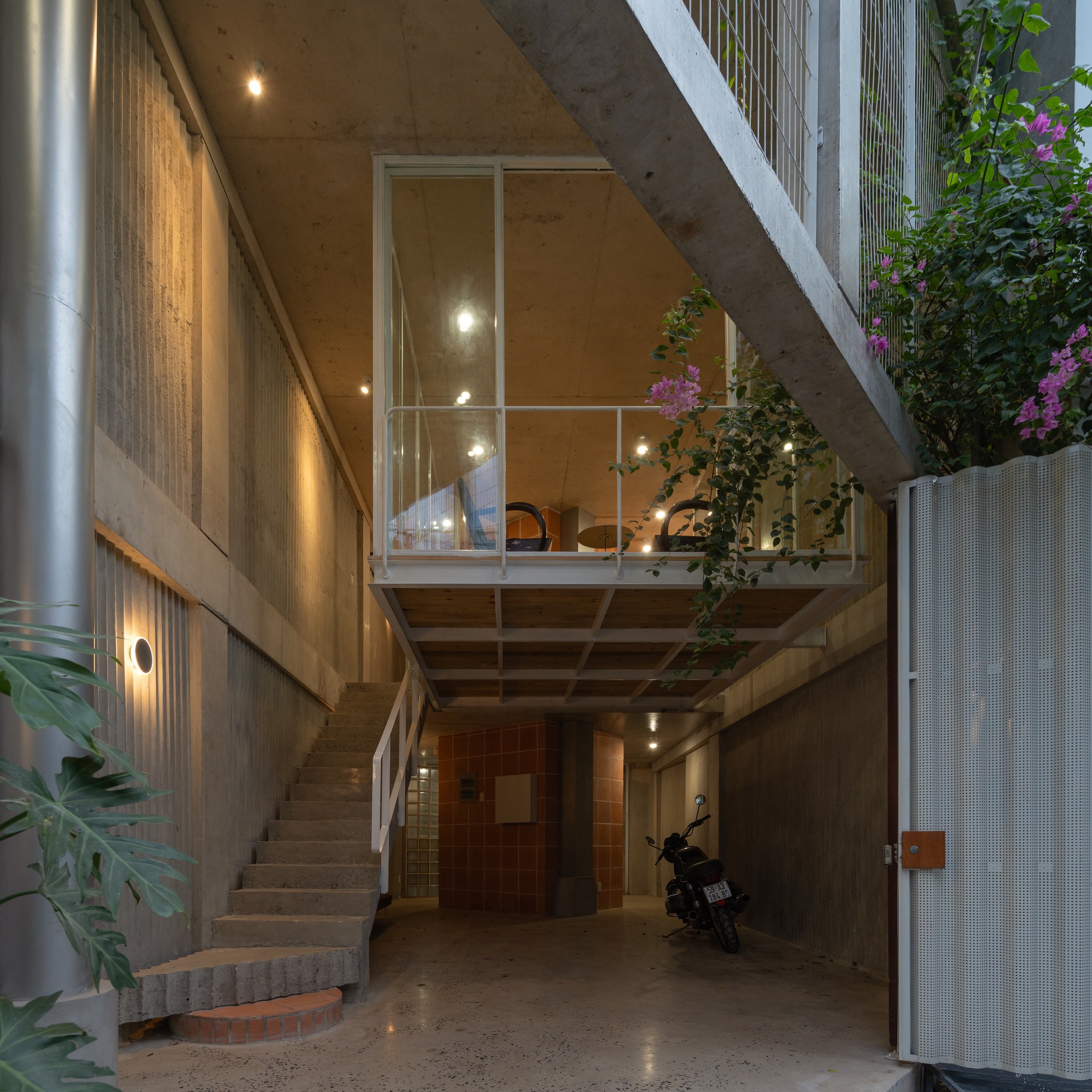 自建别墅丨越南胡志明市丨G+architects-47