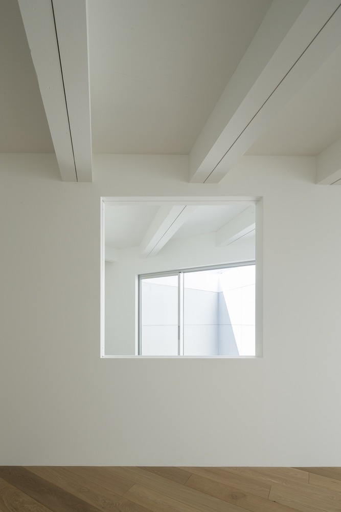 东京三角住宅的“调节连接”-43