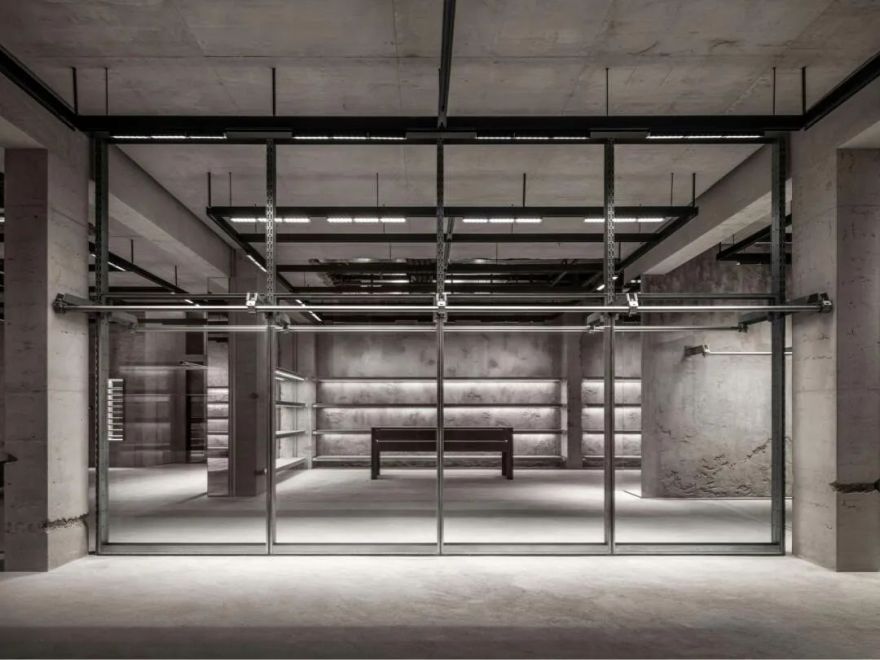 Balenciaga 上海旗舰店丨中国上海丨柏林建筑事务所 SUB-14