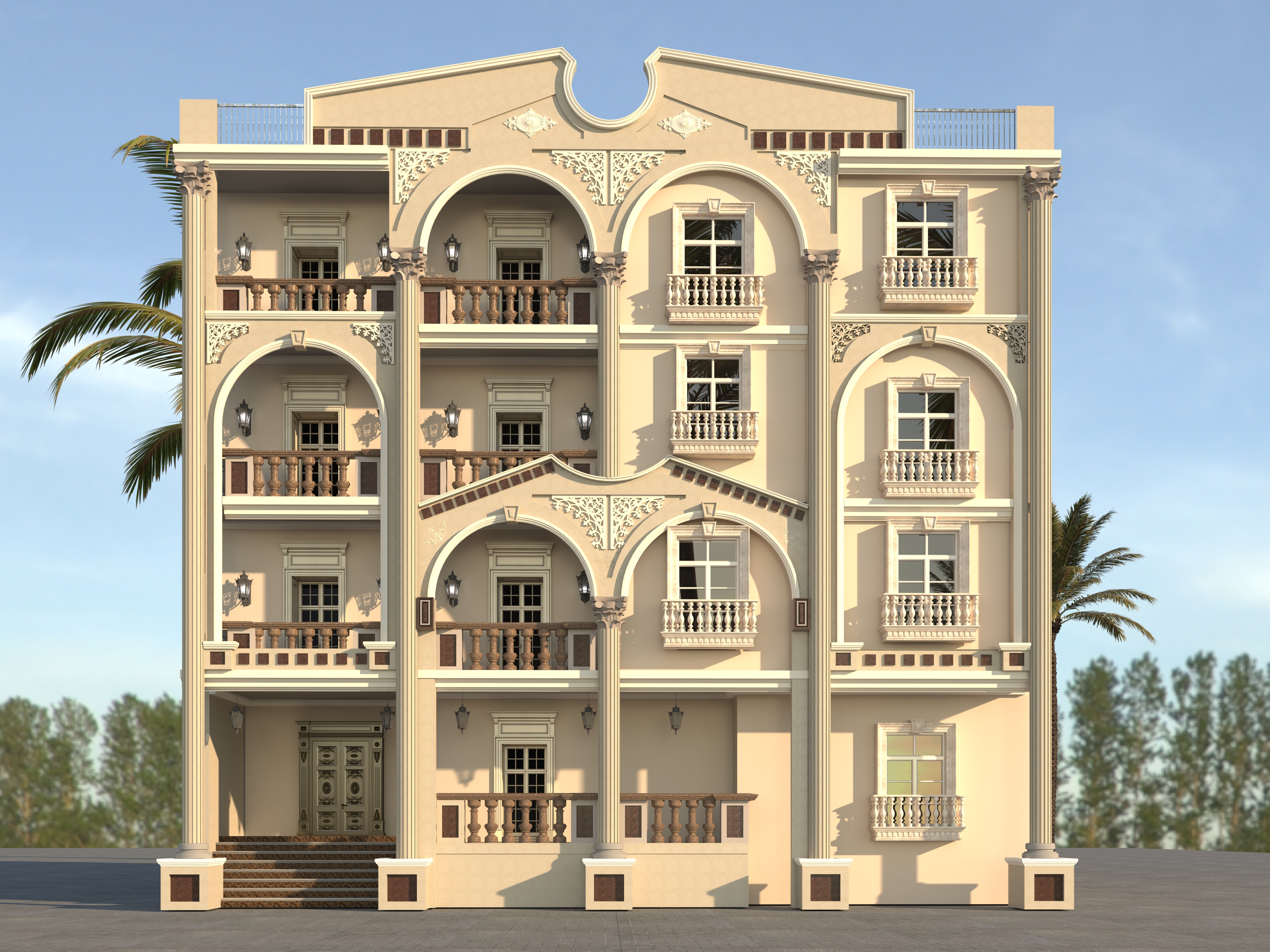 MansouraSaffron 区城市发展项目-20