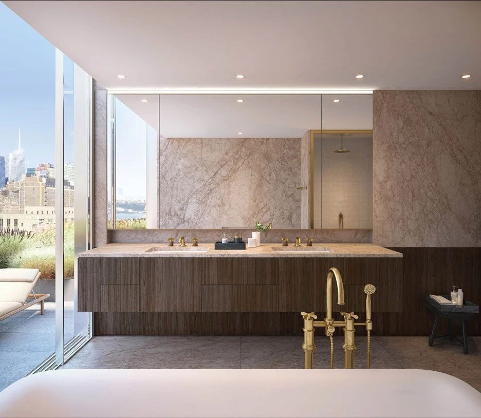 优雅简约的公寓设计丨爱尔兰卡洛丨Isay Weinfeld-70