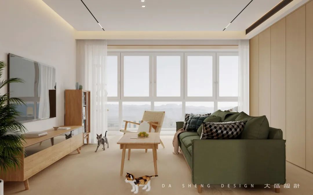 森系原木风柬埔寨园 · 疗愈生活的艺术丨大盛设计事务所-4