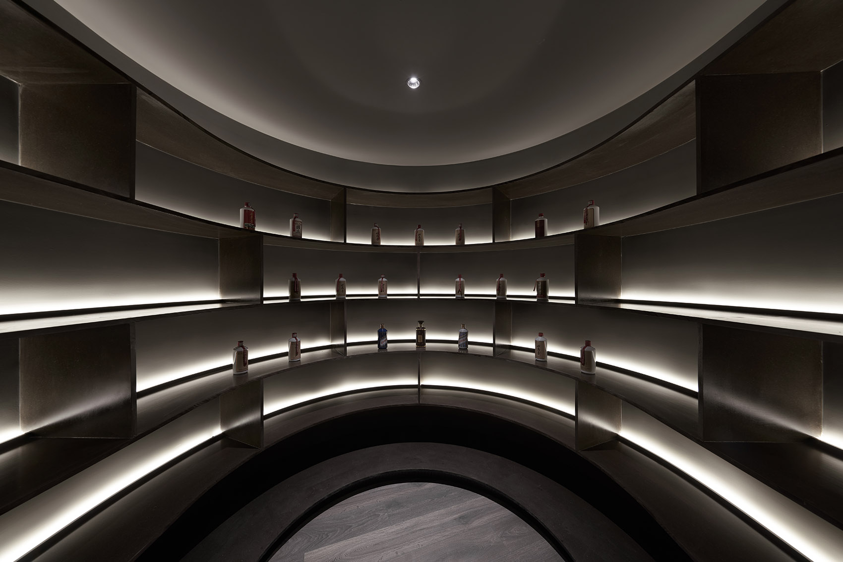 国立酒业办公会客厅丨中国杭州丨泛域设计-87