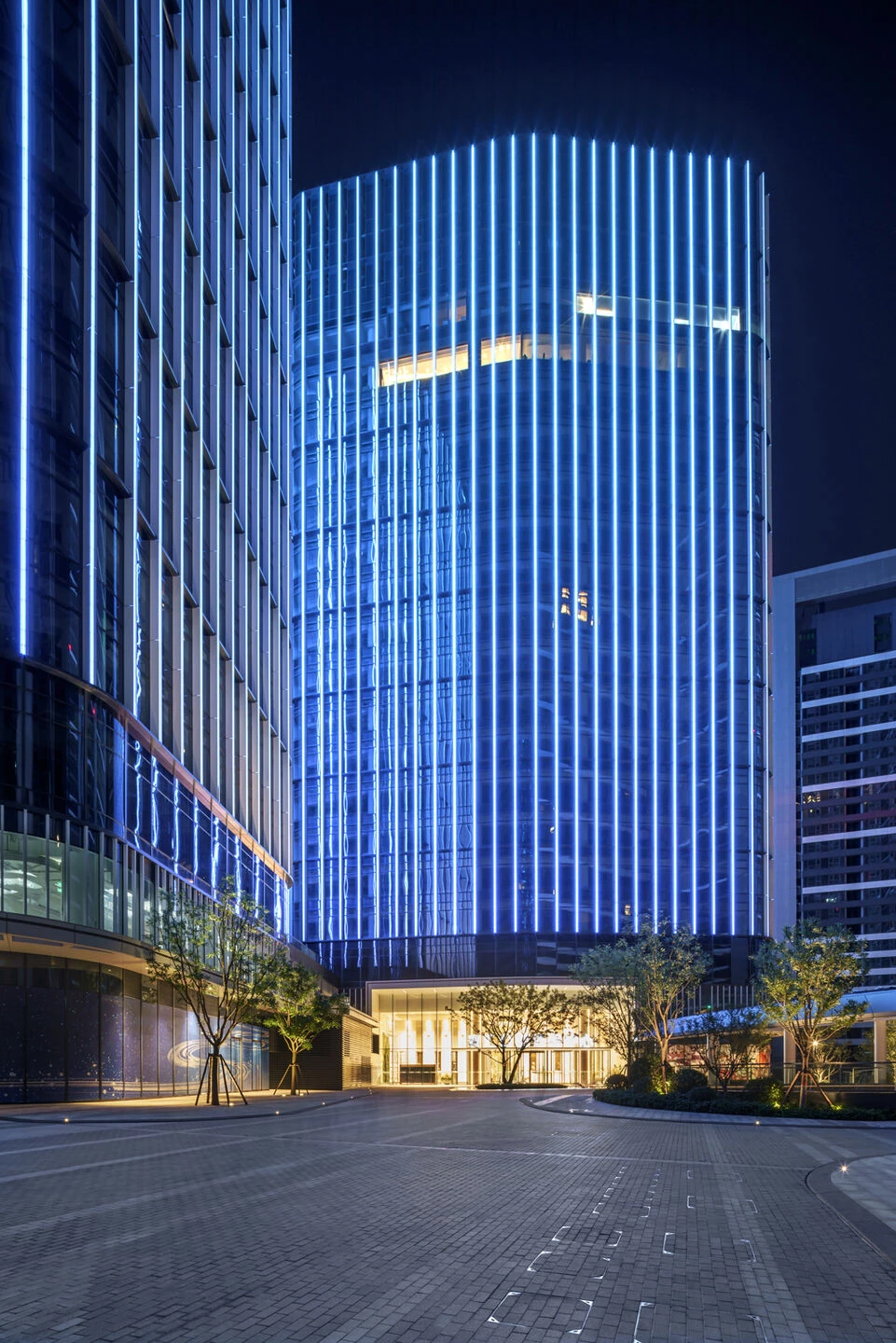 北京通州合景中心丨中国北京丨Brandston Partnership 照明设计工作室-19