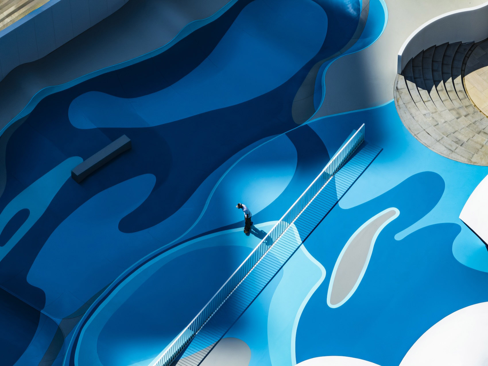 青岛万象城一二期连接区域改造项目丨中国青岛丨WBS里外工作室-18