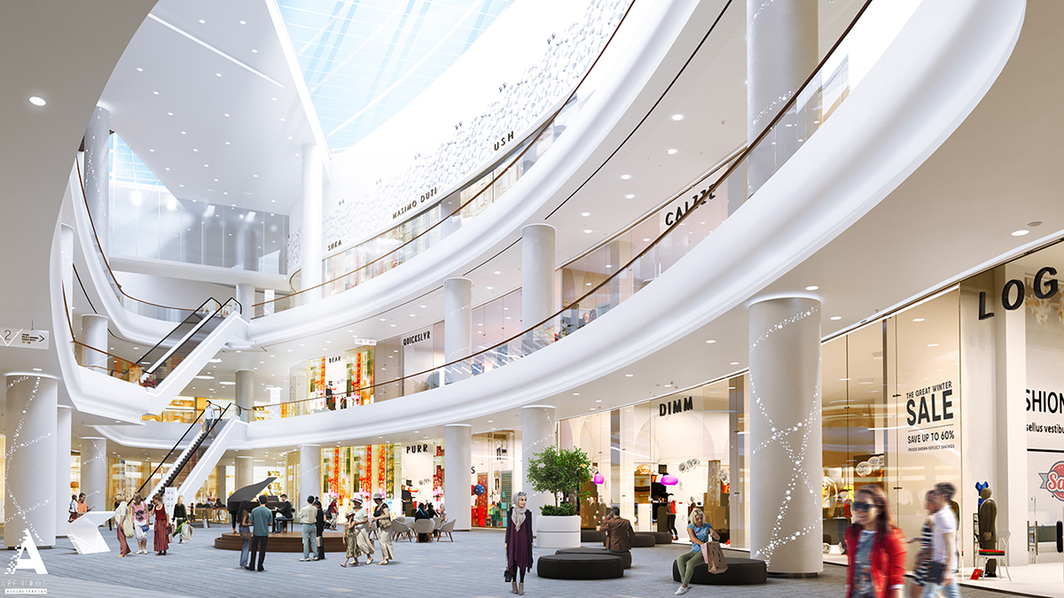 格罗兹尼购物中心-2