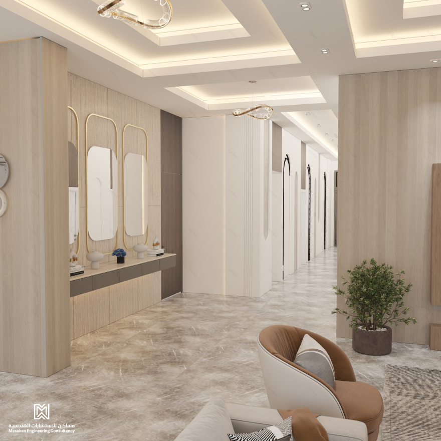 现代生活与餐饮区室内设计-28