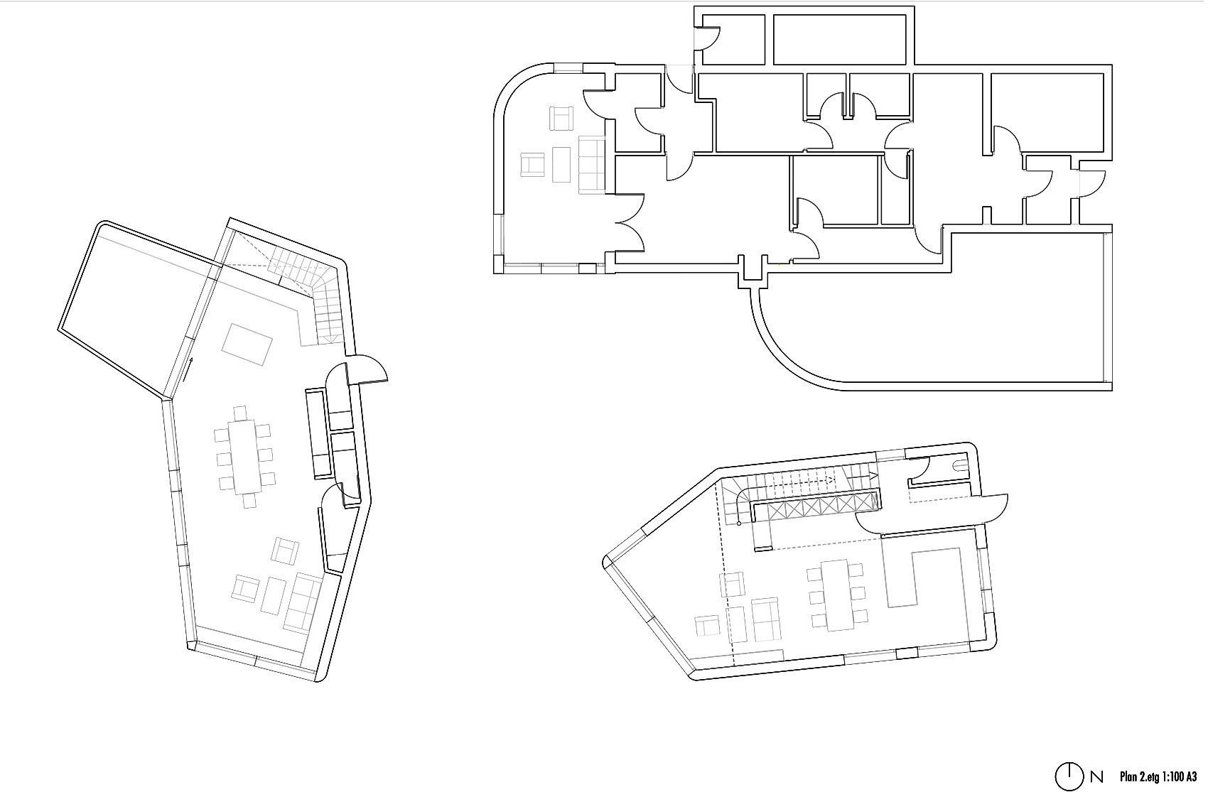 Flesaasveien 双宅丨挪威丨Oslotre architects-32