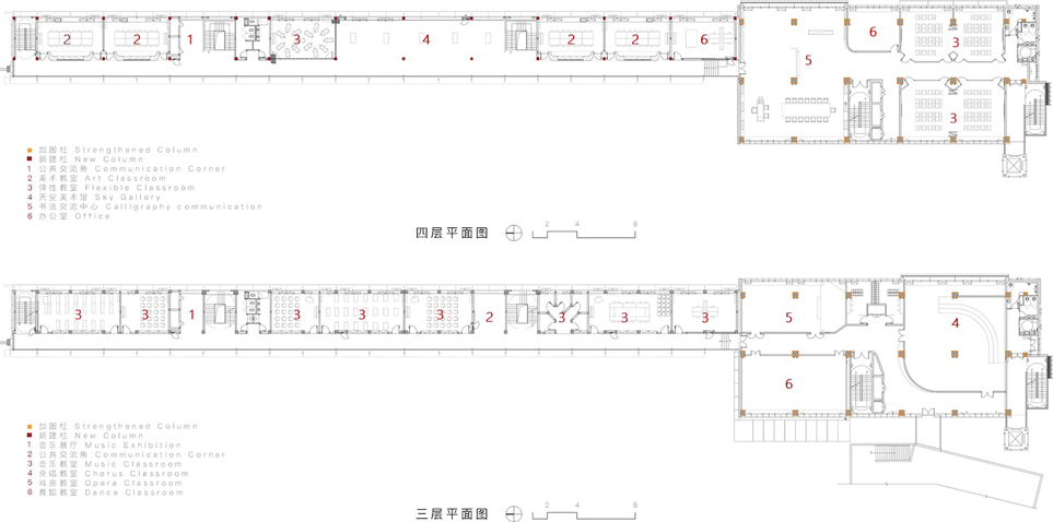 成都七中（林荫校区）学科融合中心改造丨中国成都丨中国建筑西南设计研究院有限公司-146