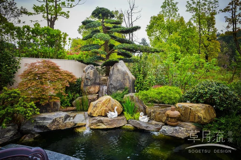 千岛湖时光园 · 山地别墅的多元庭院设计-3