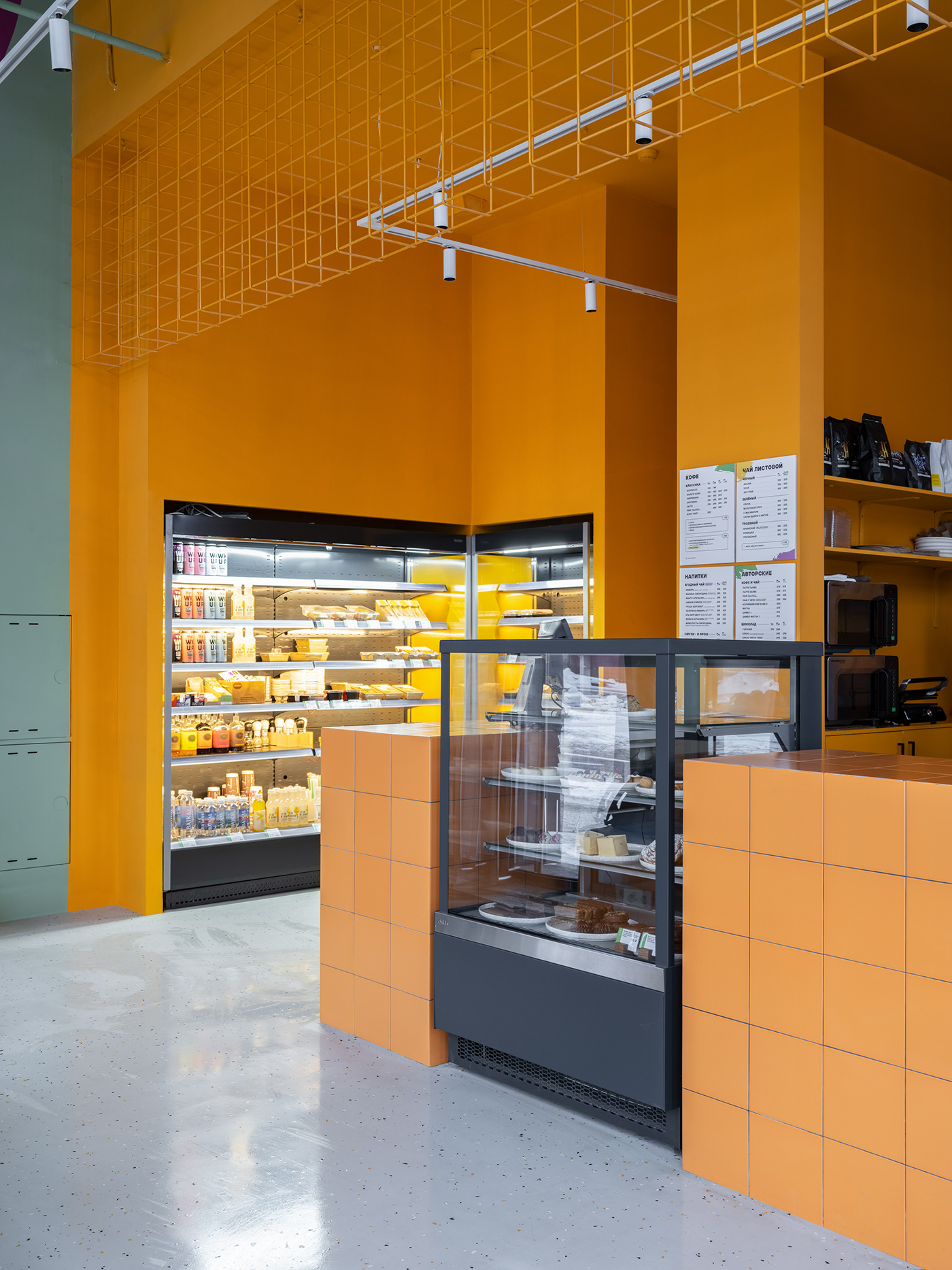 Hello Papaya 咖啡店丨俄罗斯莫斯科丨Nikolay Yarin-22