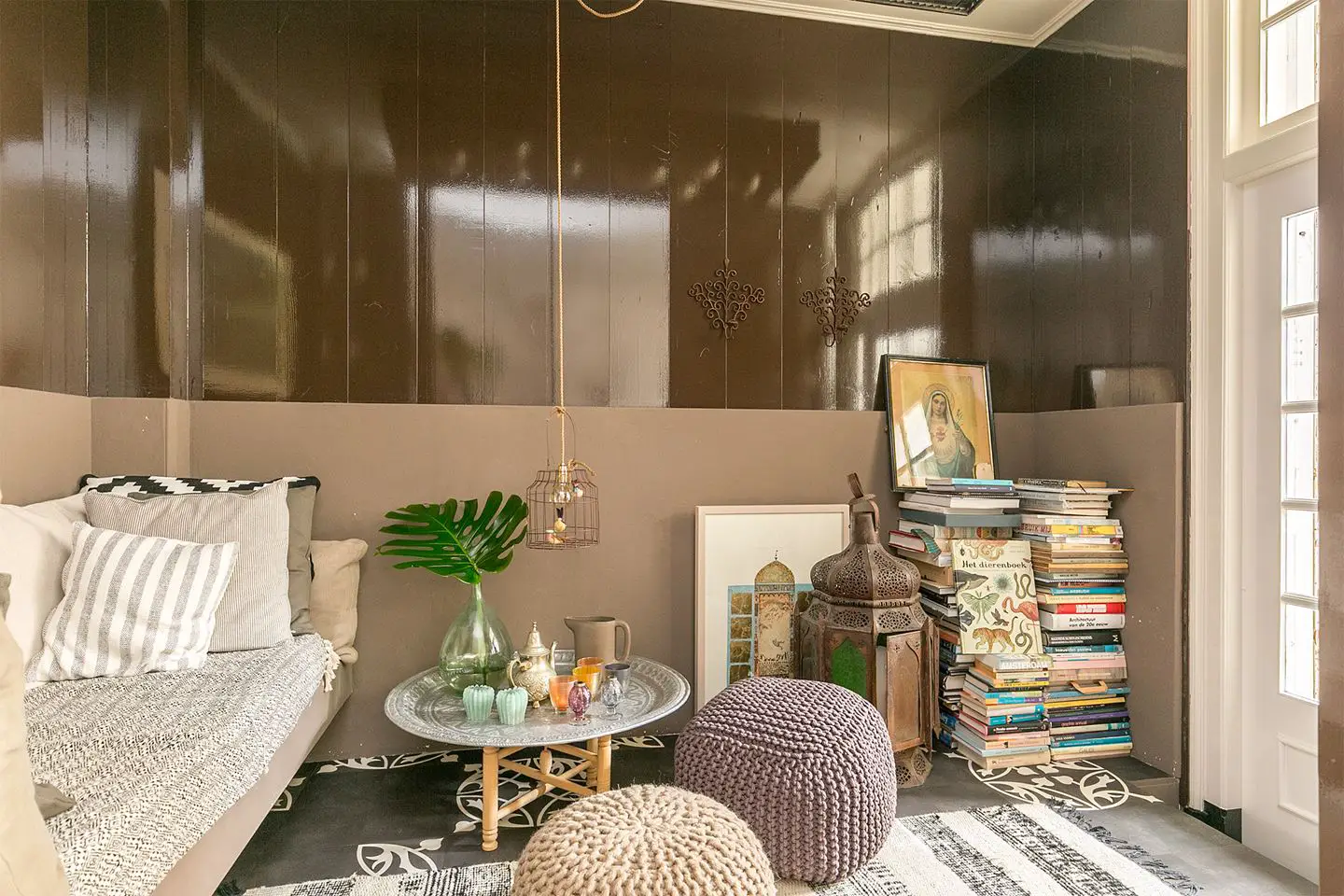 荷兰运河边古宅的现代魅力-8