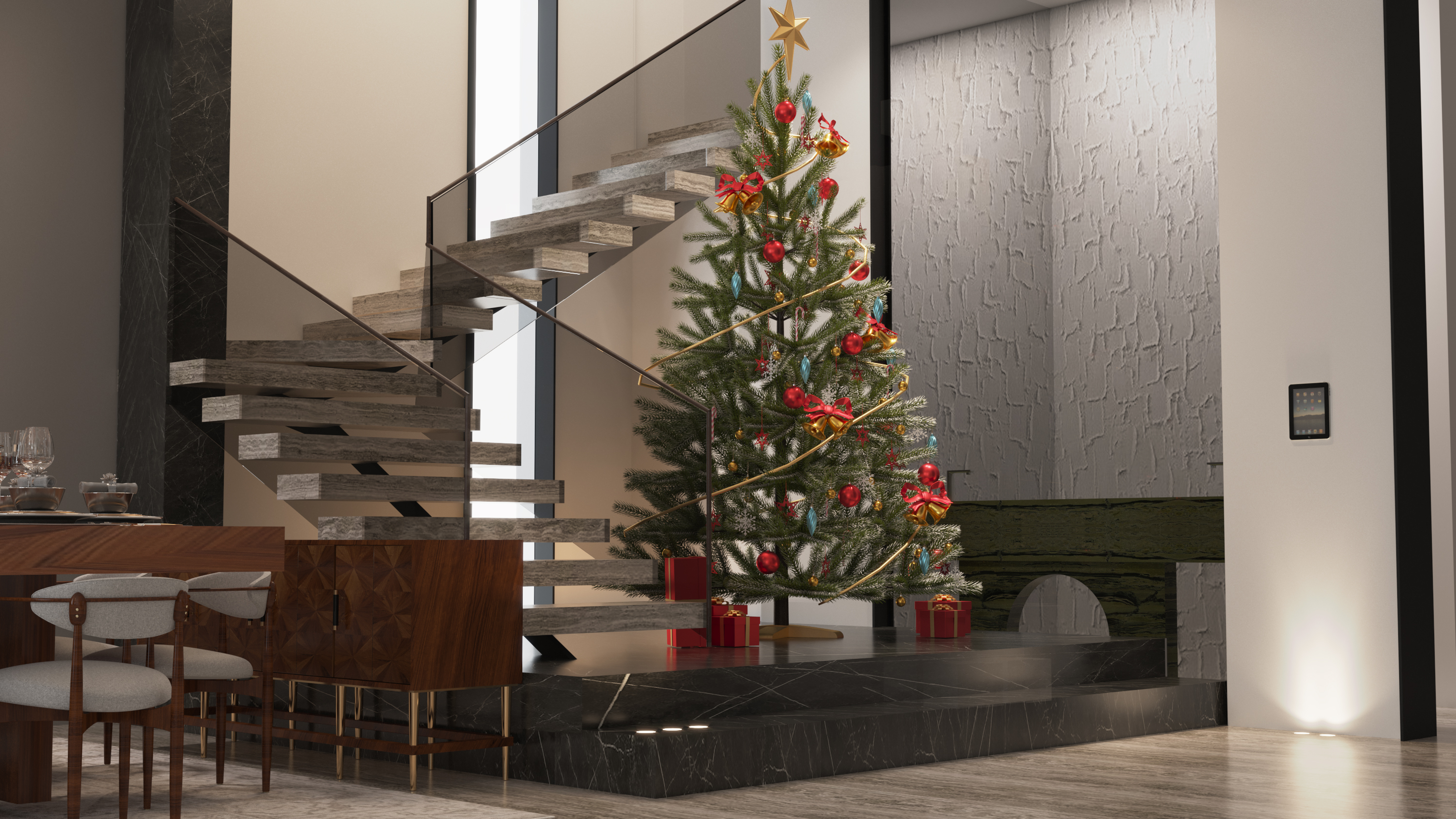 Contemporary villa design-1