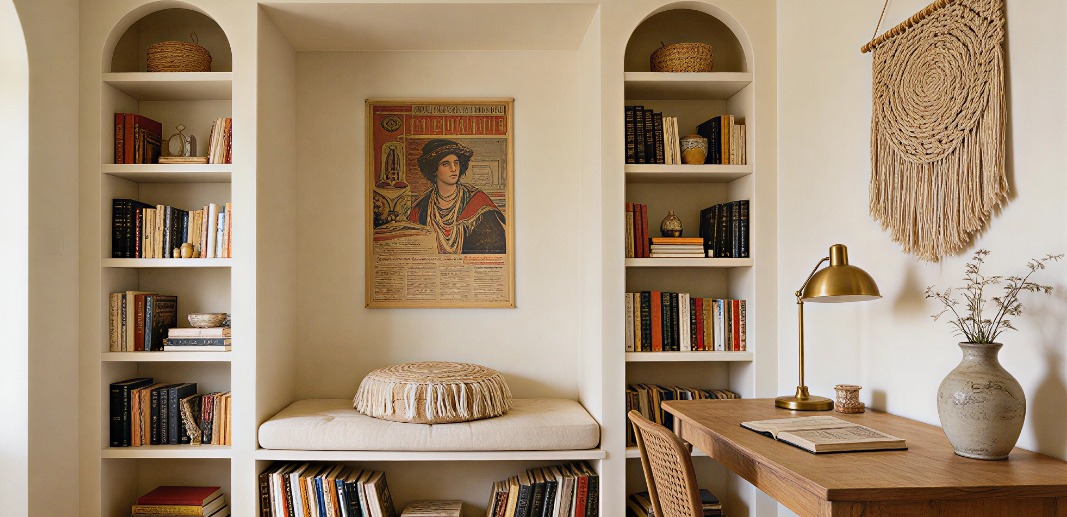 AI解锁波西米亚风家装-7