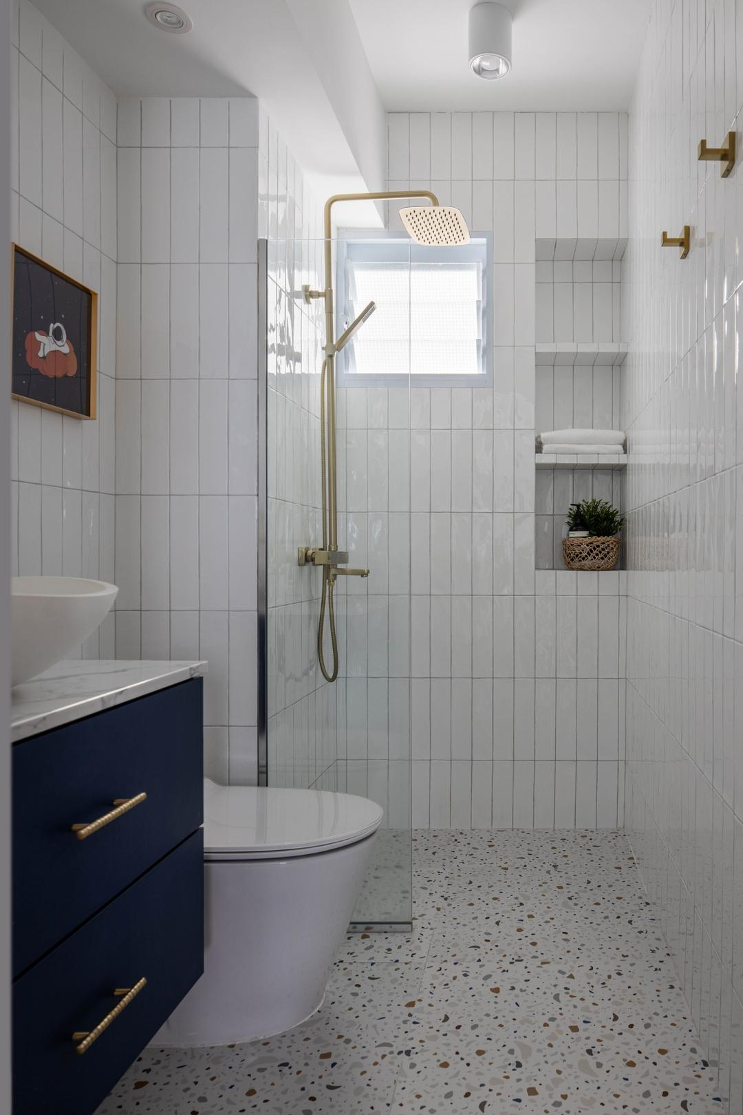 95㎡小三房，装修看似简单，往往却是最耐看实用的！-9