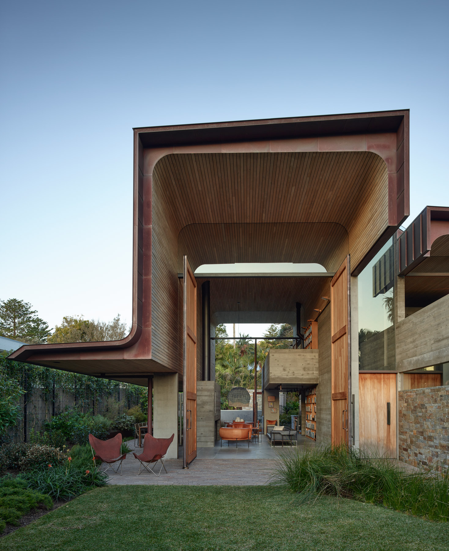 后丘之家丨澳大利亚丨Peter Stutchbury Architecture-16