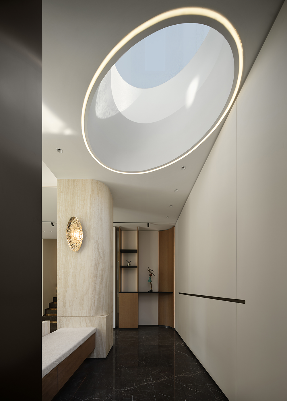 SKH观享际丨南京536㎡简约别墅丨中国南京丨观享际SKH室内设计-37