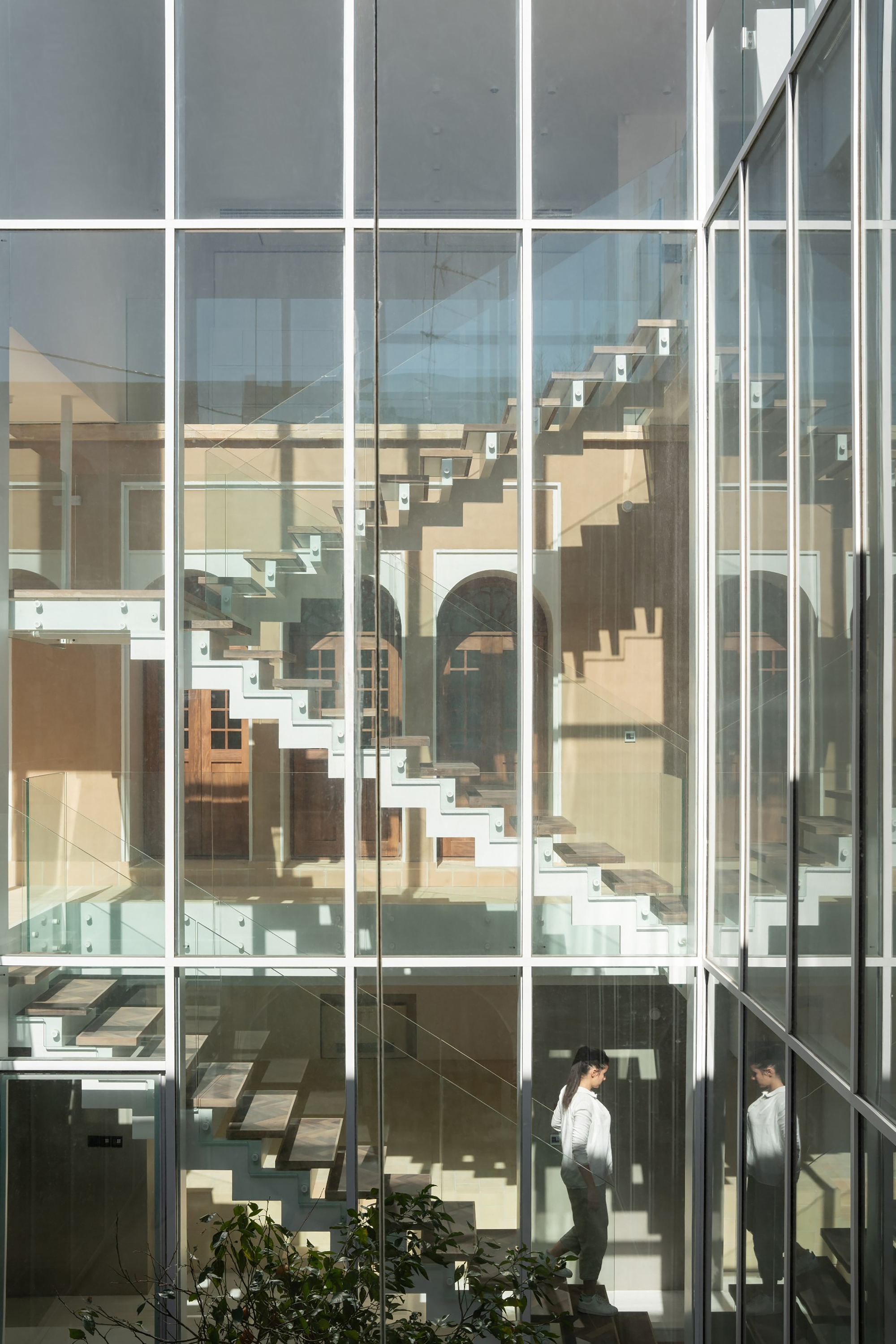 HOME,建筑设计办公室的逻辑流程丨伊朗-31