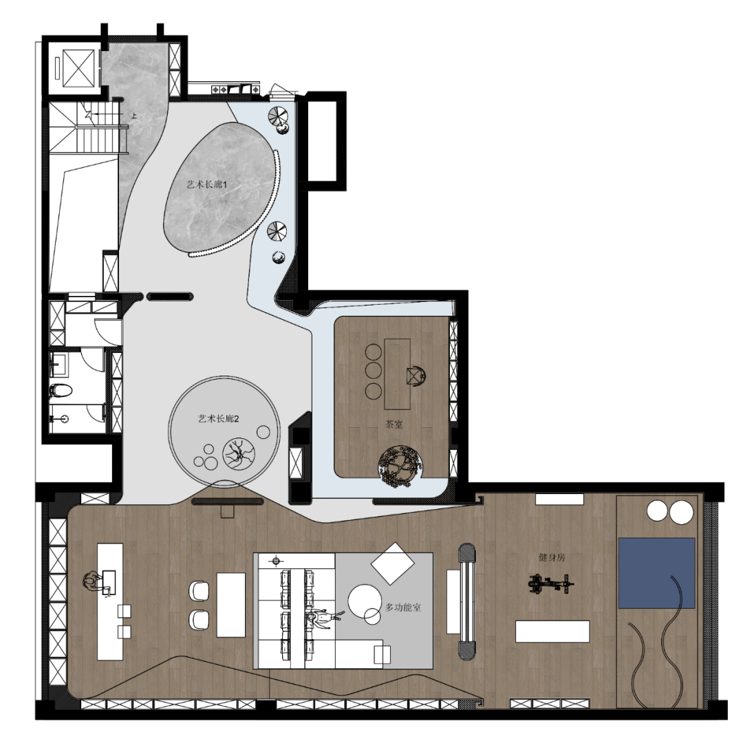 远洋·五里春秋丨中国北京丨北京赛瑞迪普空间设计-16