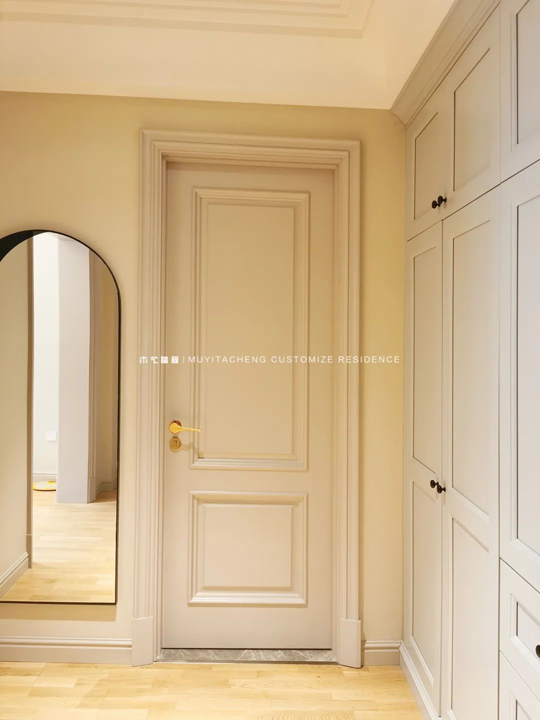 重庆两江新宸高级联排别墅定制案例丨中国重庆丨木艺踏程全屋定制-37