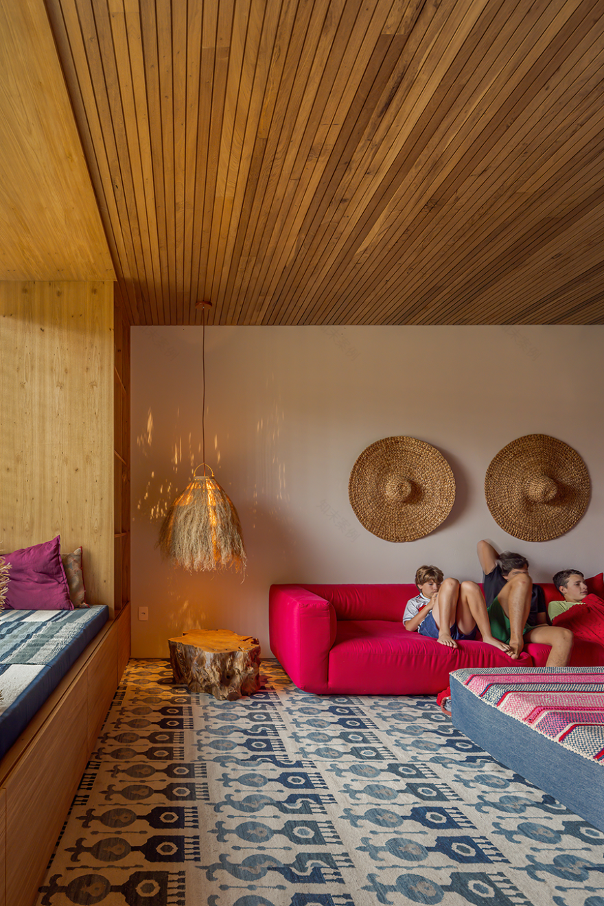 PZ 住宅丨巴西丨mf arquitetos-43