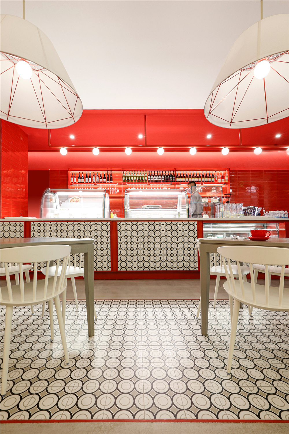 SìPASTA 色意面餐厅丨中国北京丨RAMOPRIMO 设计-6