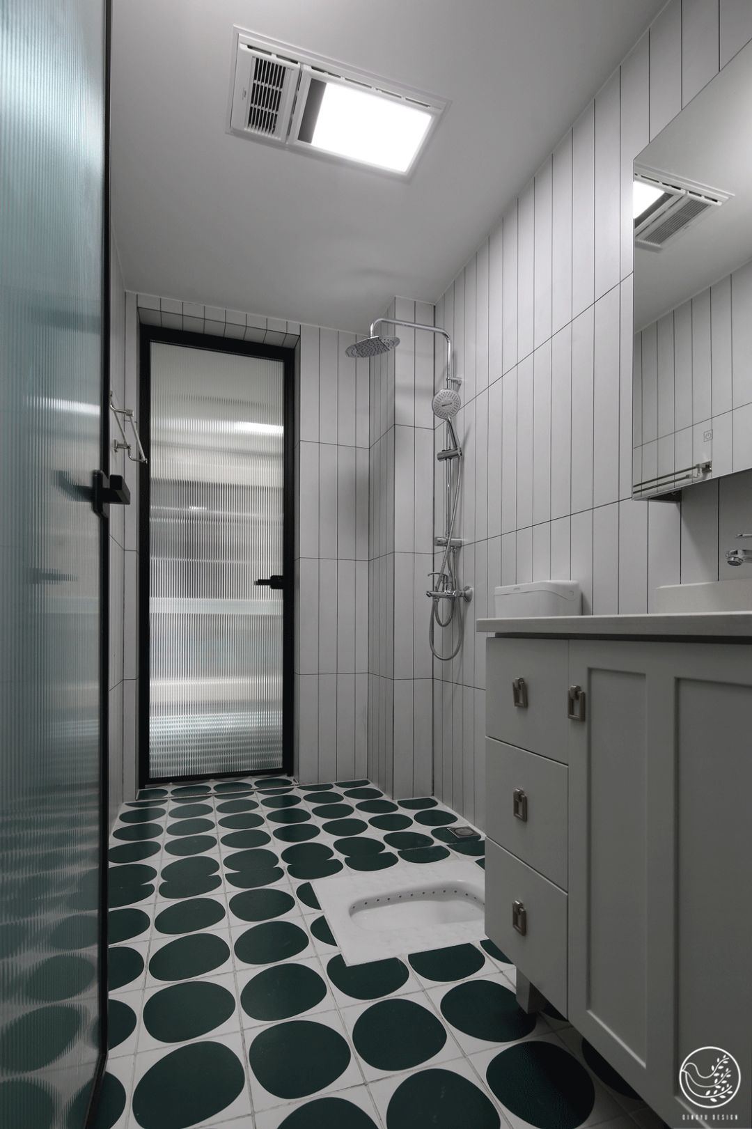 北欧风轻复古宅丨中国成都丨清羽设计-81