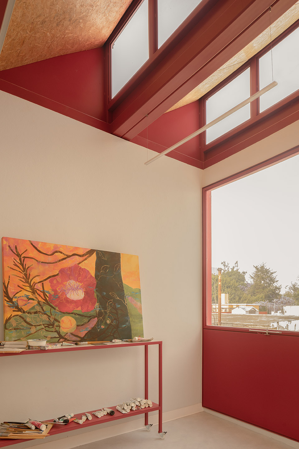 Daniela Riquelme 工作室扩建丨墨西哥墨西哥城丨AMASA Estudio-26