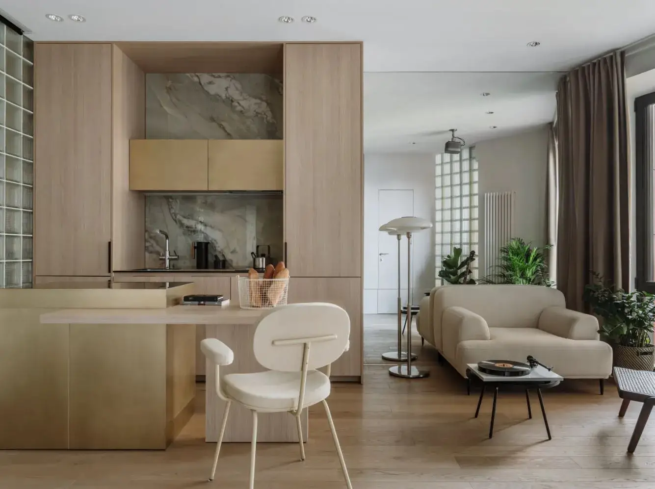 38m2 设计公寓 | 现代与实用的完美结合-3