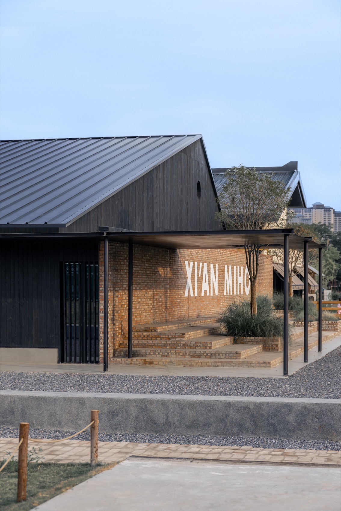 米禾礼堂丨中国西安丨超级理想建筑工作室-30