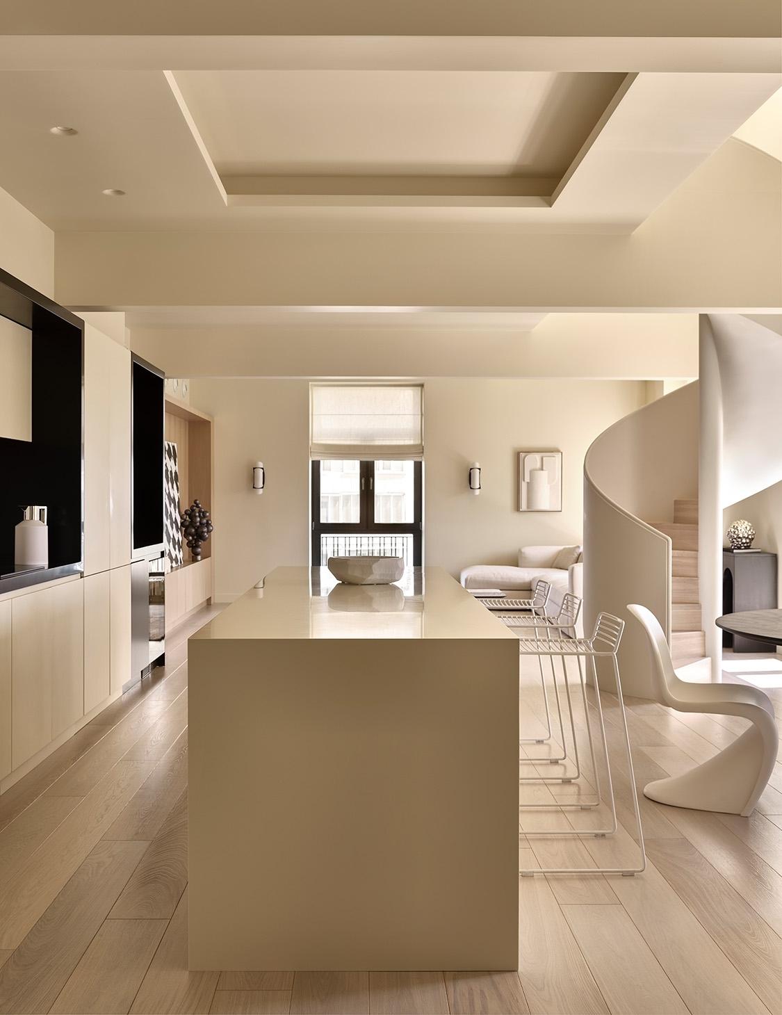 莫斯科现代公寓室内设计丨俄罗斯莫斯科丨WELL DONE INTERIORS-19