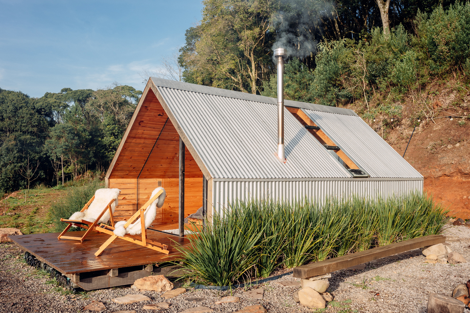 巴西 CABANA SOLENA 乡村度假小屋丨Desterro Arquitetos-6