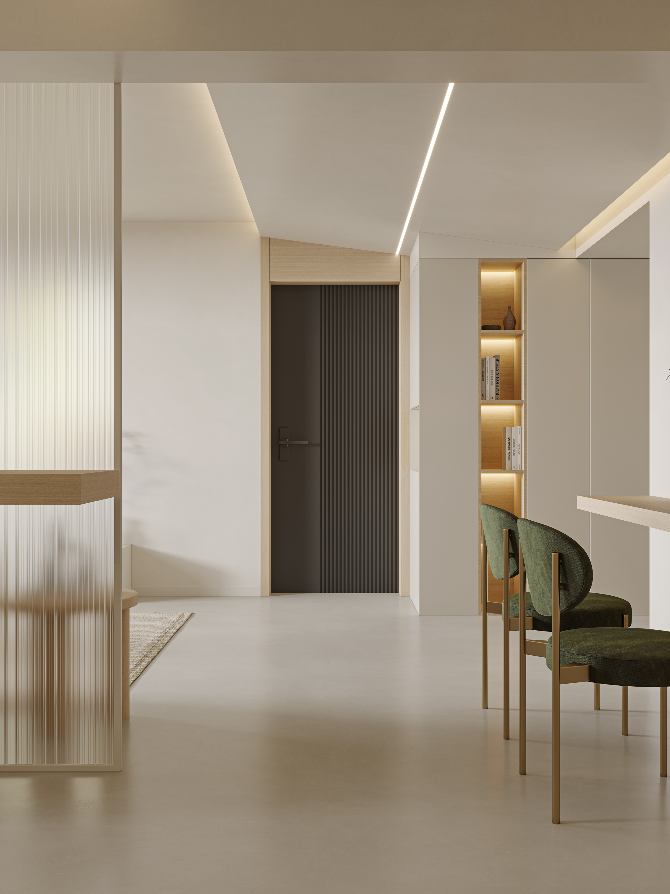 现代轻法式奶油风室内设计-10