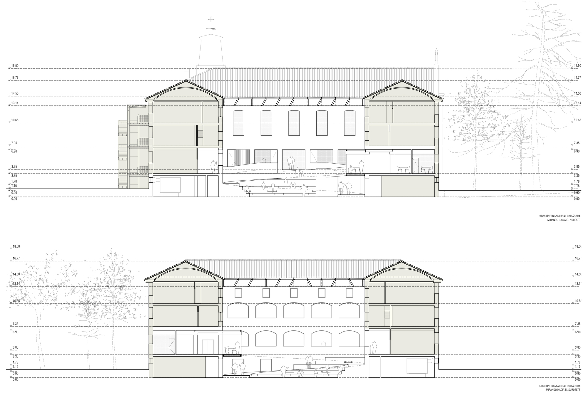 巴利亚多利德航天广场丨西班牙巴利亚多利德-41