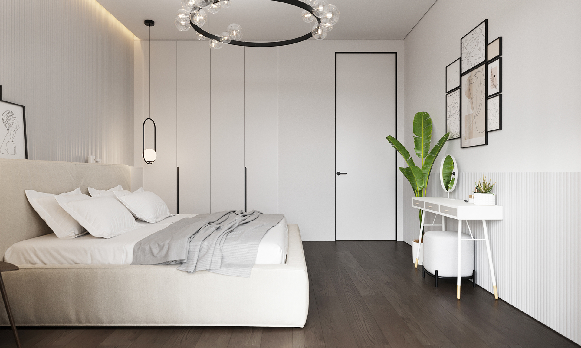 现代极简平层设计典范-14