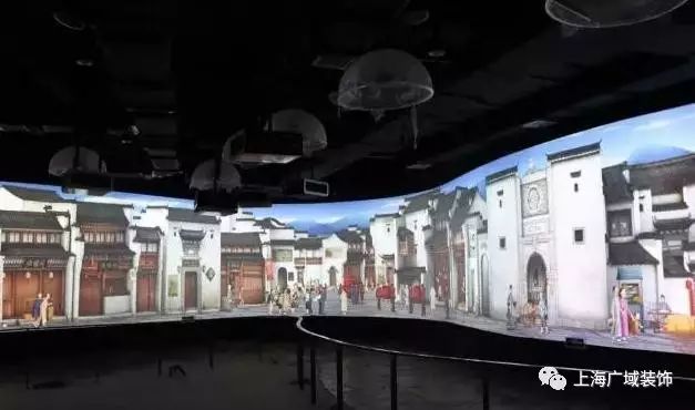 归来不看岳------广域装饰之黄山城市展示馆项目-20