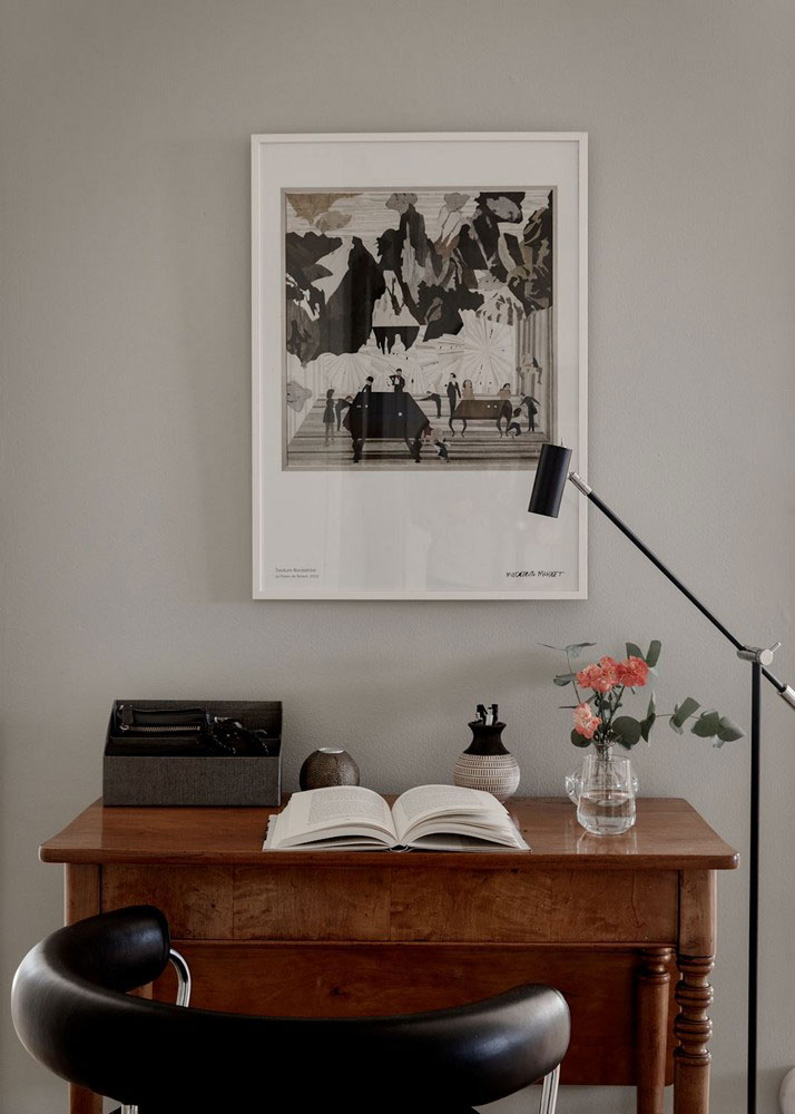 瑞典温馨预算公寓设计-13