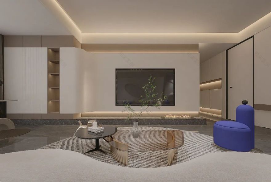 简约温暖家居空间丨中国漳州丨JLD 设计-8