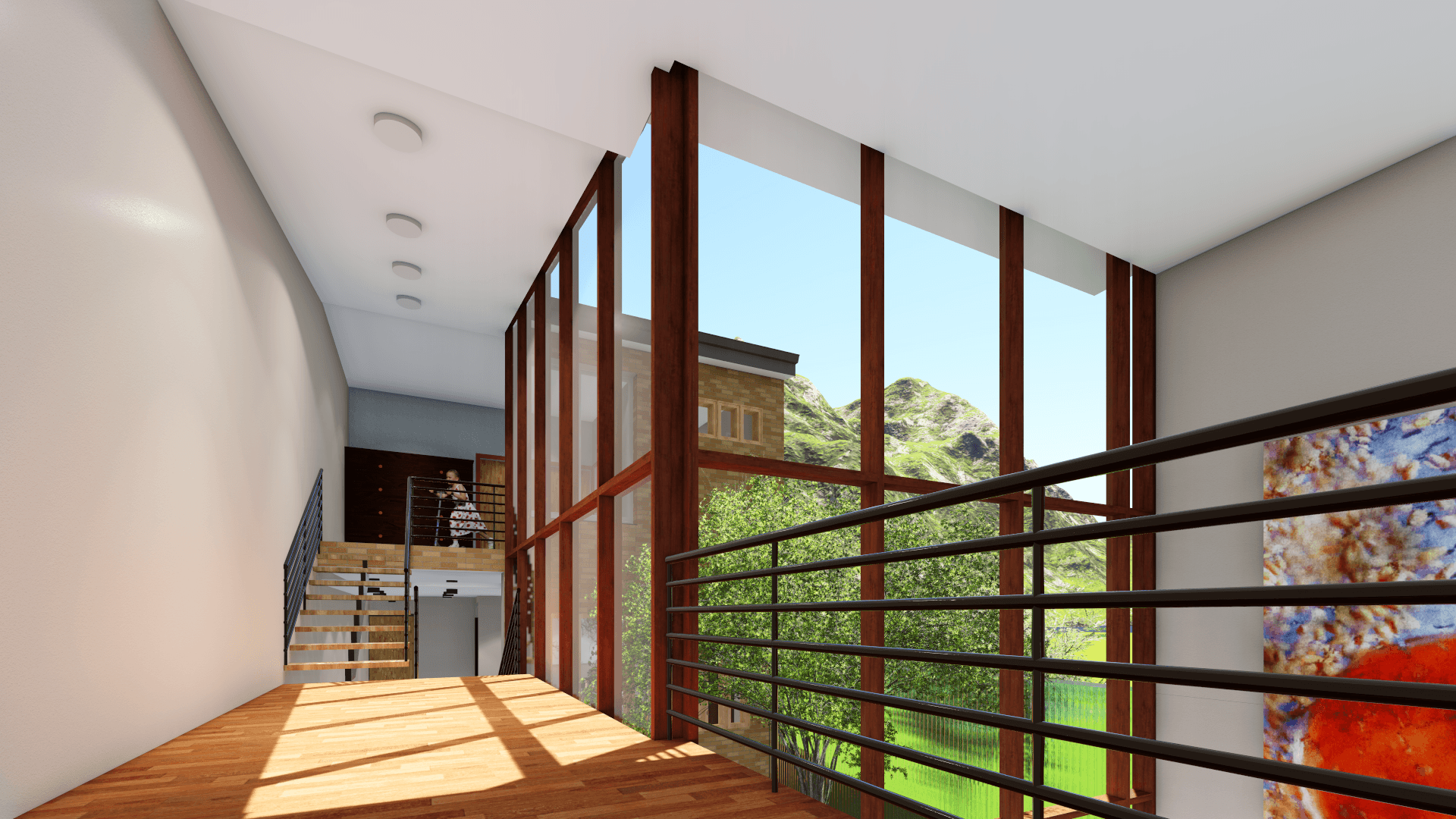 Proyecto Habitar Casa medianera 2015-10-6