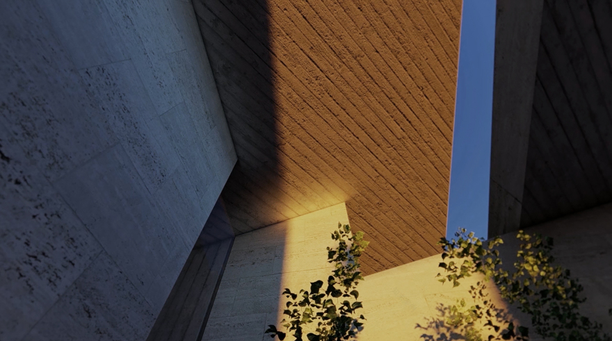 Emre Arolat Architecture Reveals Design for Nora Mosque Near Dubai-45