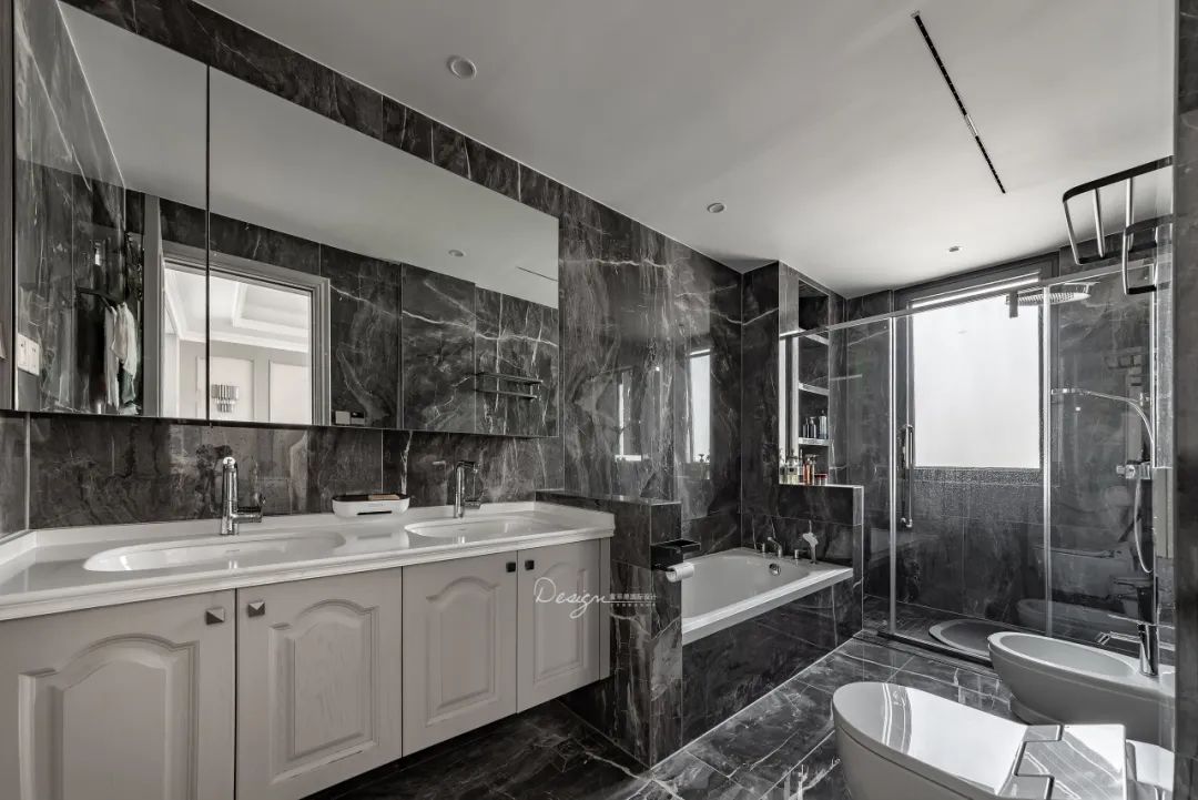 半山御府 500㎡美式轻奢丨杨智鹏,吴静-53