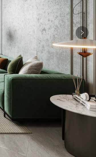 89㎡简约风装修，情迷莫兰迪，初秋治愈系家居-37