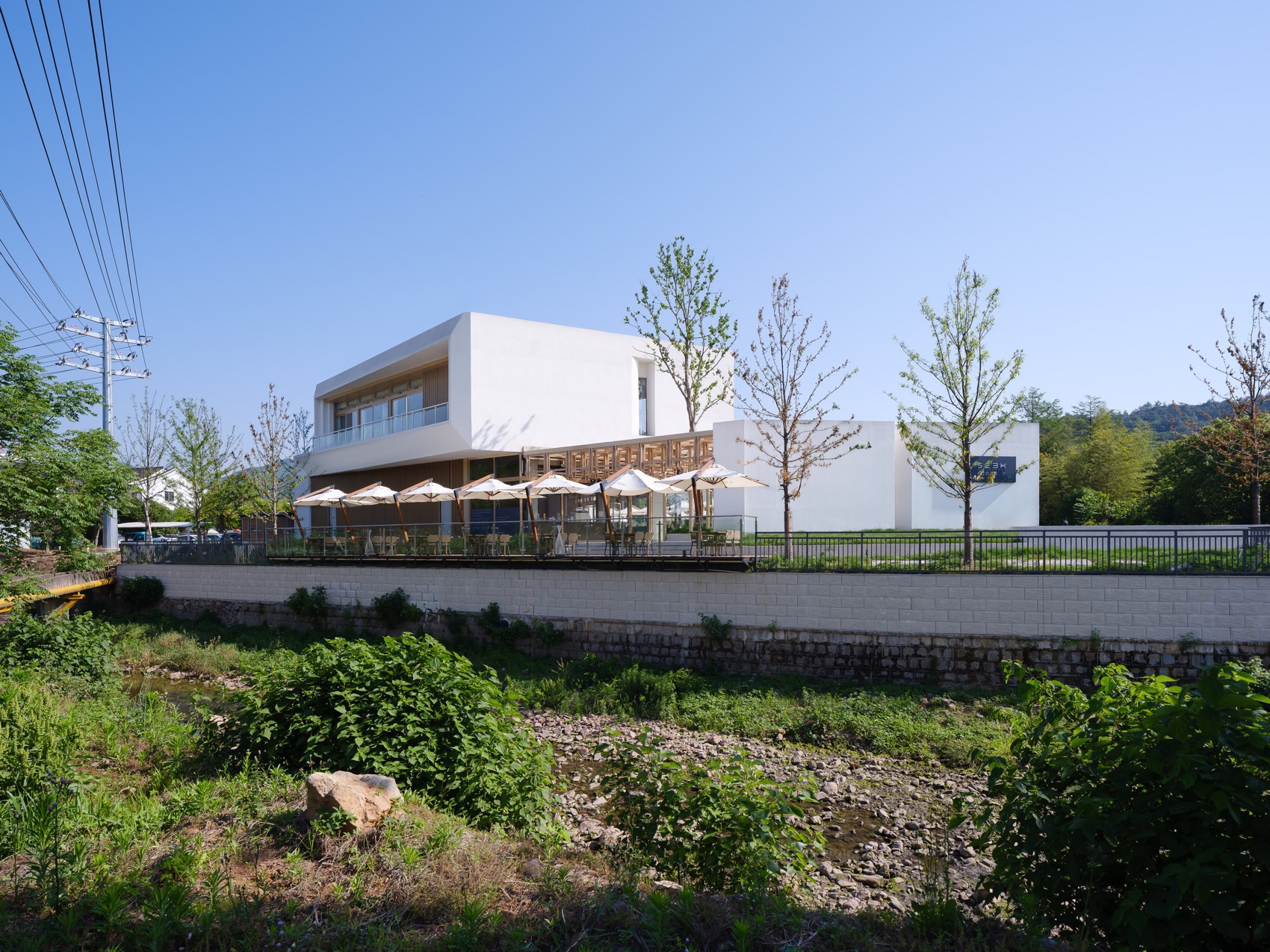 SEEK早到餐厅:折叠的山水印记丨中国湖州丨度地建筑-16