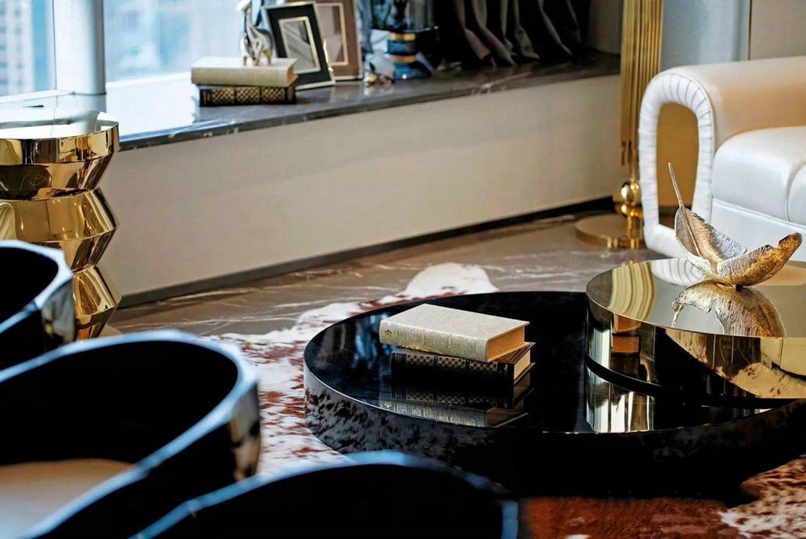 139㎡上海中邦艾格美国际公寓样板房-11