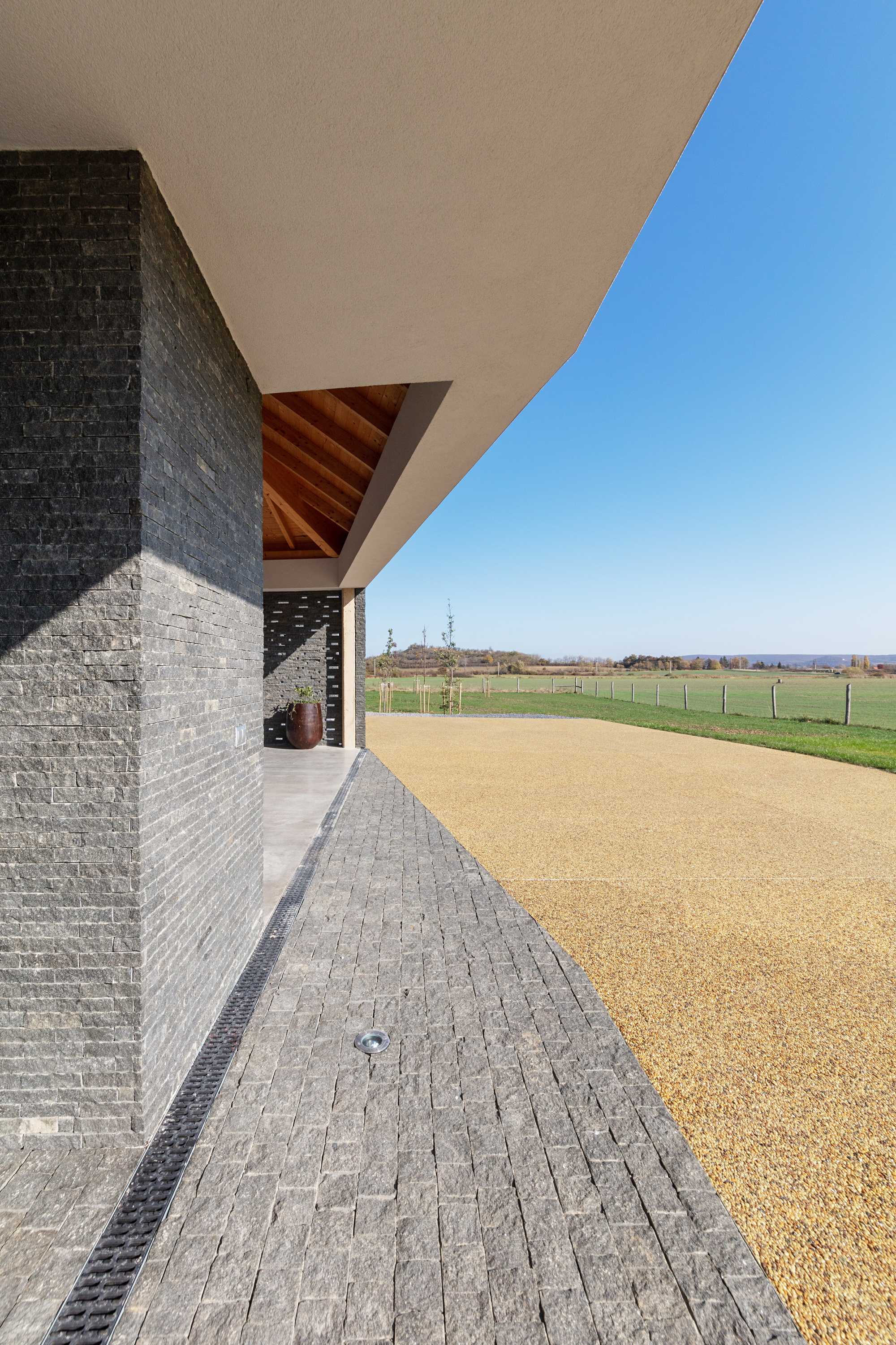 酿酒师之家丨匈牙利丨SAGRA Architects-22