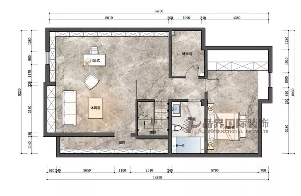 龙之梦简约中式装修，营造温馨品质生活-15