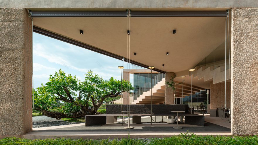 哈鲁多特考艾咖啡馆丨泰国丨IDIN Architects-30